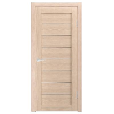 Дверь межкомнатная остекленная NР 11 ПВХ Лиственница горная ширина 800мм*1950